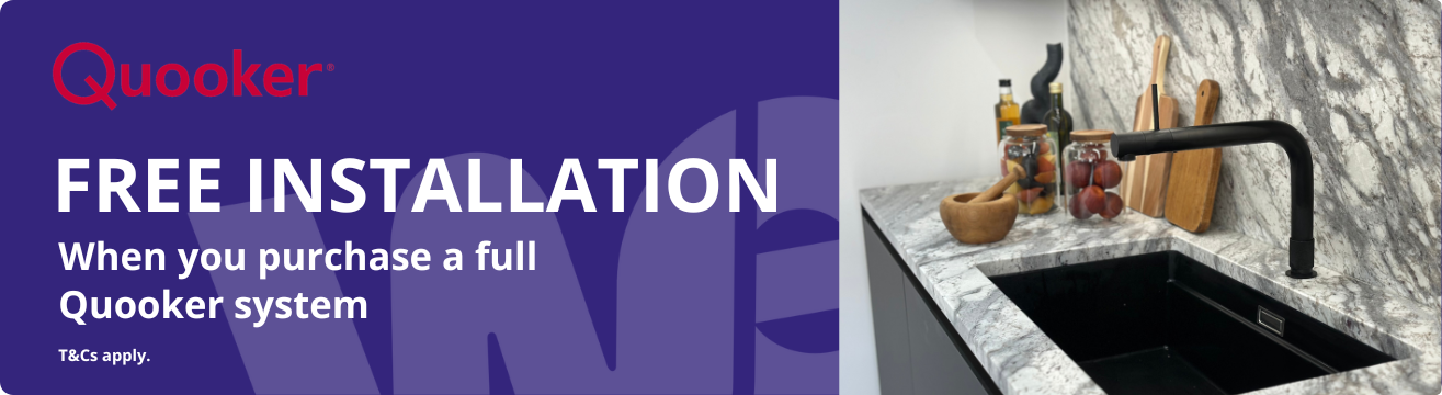 Quooker Free Installation