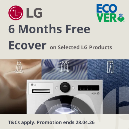 LG 6 Months Free Ecover Promotion