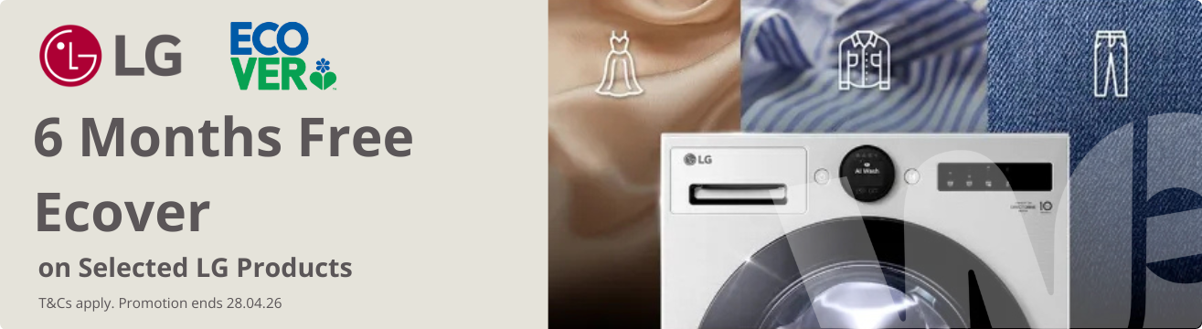 LG 6 Months Free Ecover Promotion