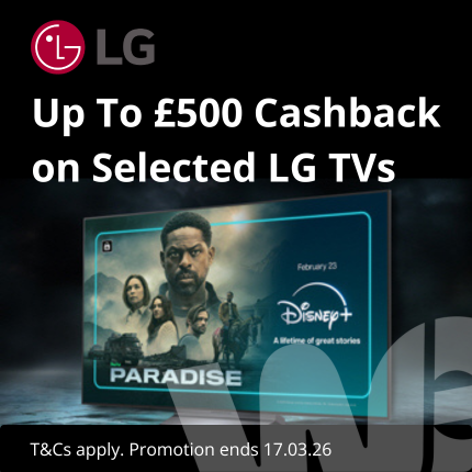LG £500 Promotion