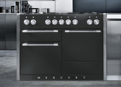 Dual Fuel Range Cookers