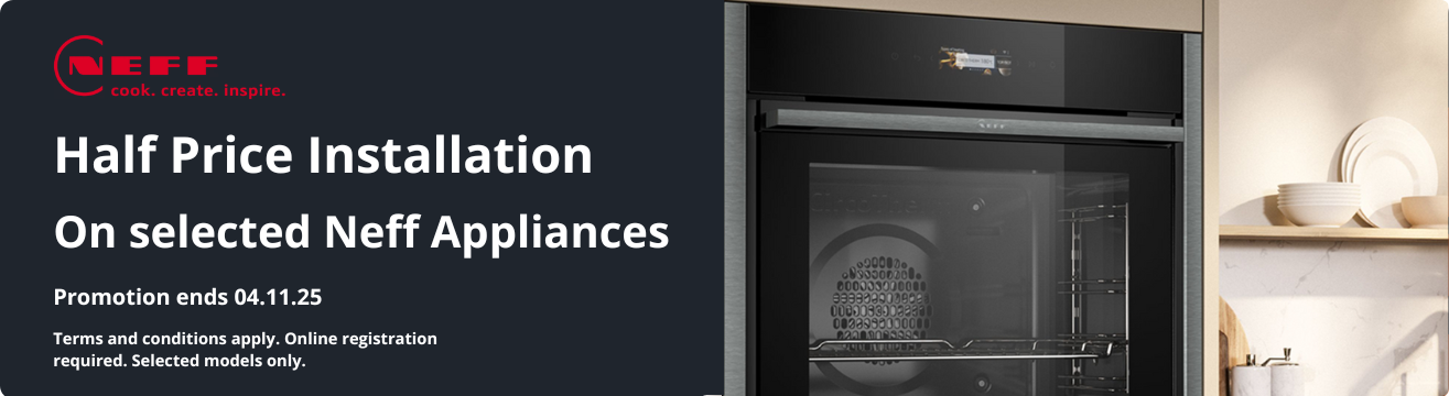 NEFF Half Price Installation