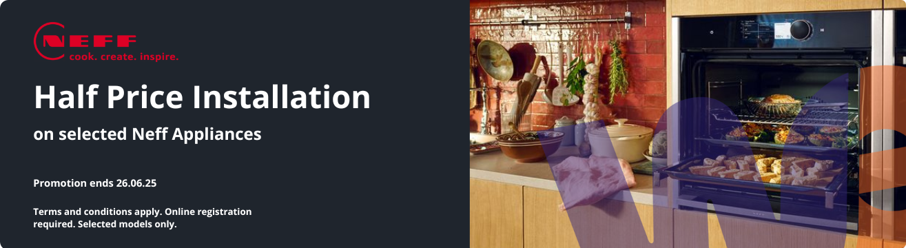 NEFF Half Price Installation