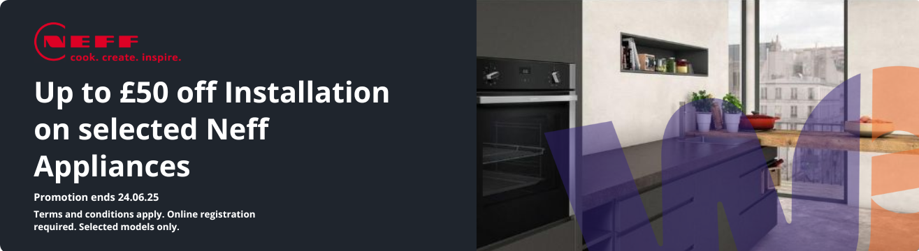 NEFF Half Price Installation