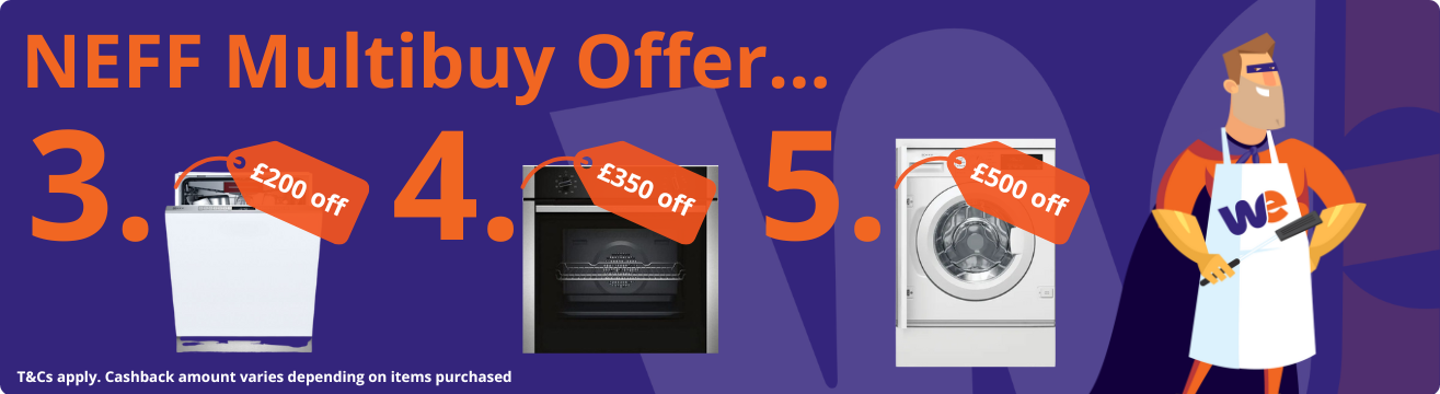NEFF Multibuy Cashback Promotion