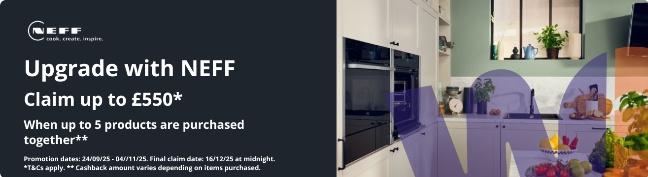 NEFF Multibuy Cashback Promotion