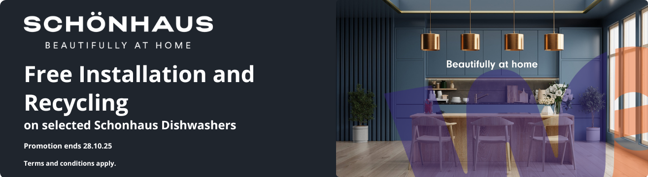 Schonhaus free installation and recycling