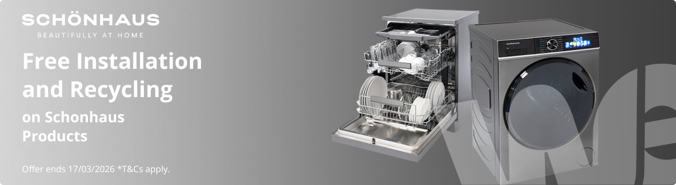 Schonhaus free installation and recycling