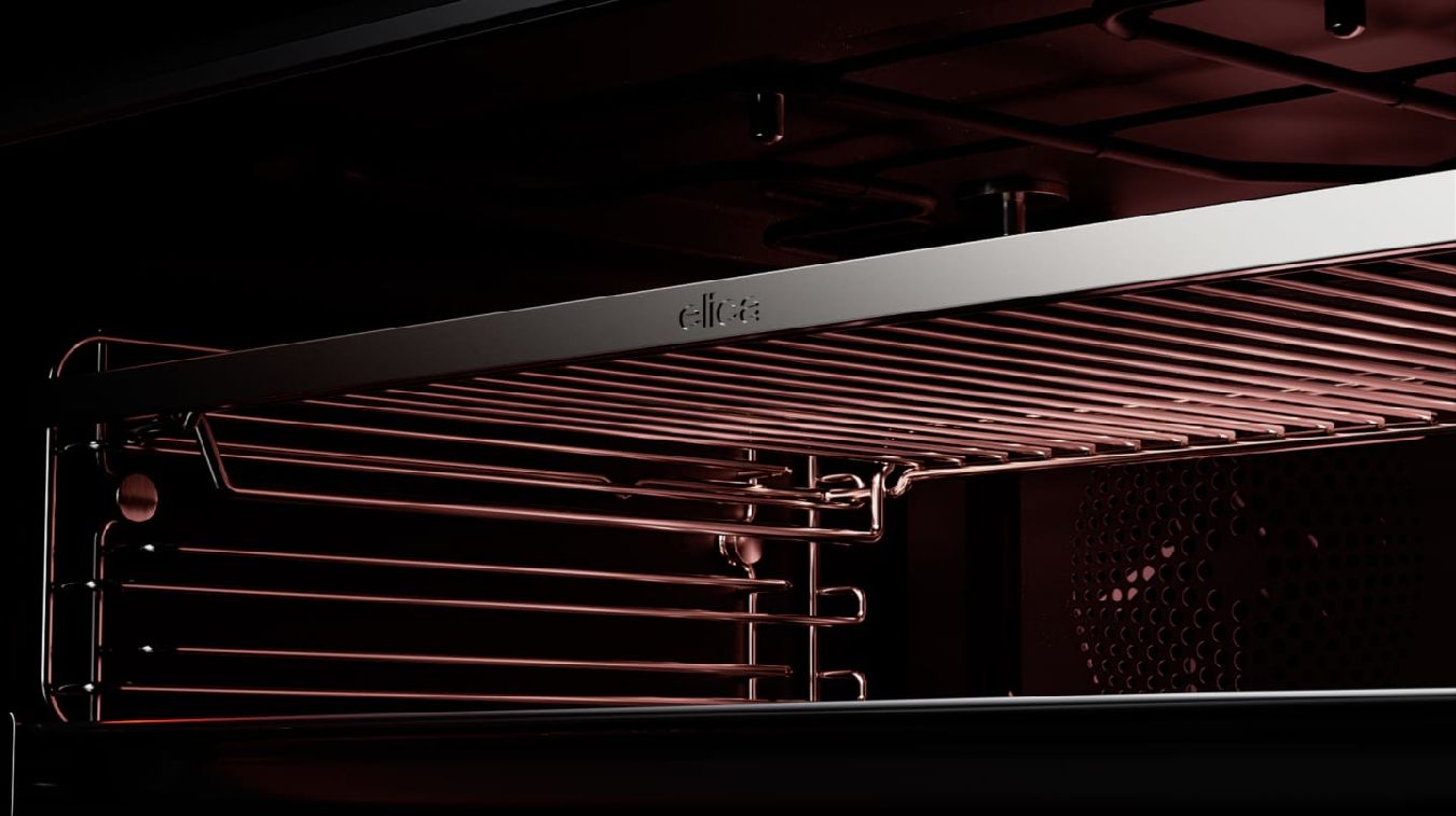 Elica LHOV 7 inch TFT display controls