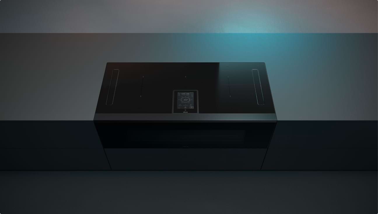 Elica LHOV built-in extraction system