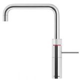 Quooker 3FSRVS PRO3 Fusion Square All-in-One Boiling Water Tap in Stainless Steel 
