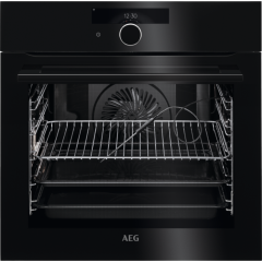 AEG BPK948330B 8000 AssistedCooking WiFi Enabled Single Electric Oven with Pyrolytic Cleaning