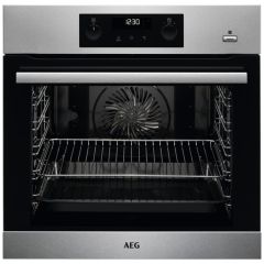 AEG BPS355220M Steambake Oven with Pyrolytic Cleaning