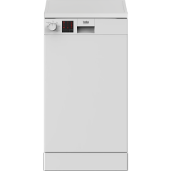 Beko DVS05C20W Slimline Dishwasher with 10 Place Settings