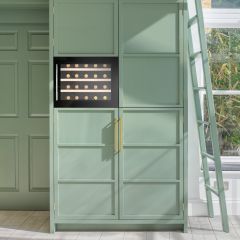 Caple WC6411 In-Column Single Zone Wine Cabinet