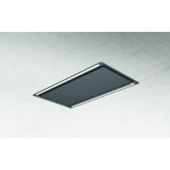 Elica HILIGHT-X-30-BLK 30cm High Integrated Ceiling Hood in Black