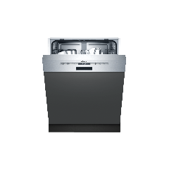 Neff S145ITS04G 60cm Semi-Integrated Dishwasher with Home Connect