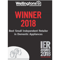 IER Awards Winder 2019 Best Small Independent Retailer in Domestic Appliances.